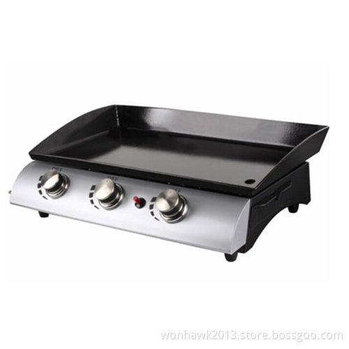 2014 New Disign Plancha 3 Burners